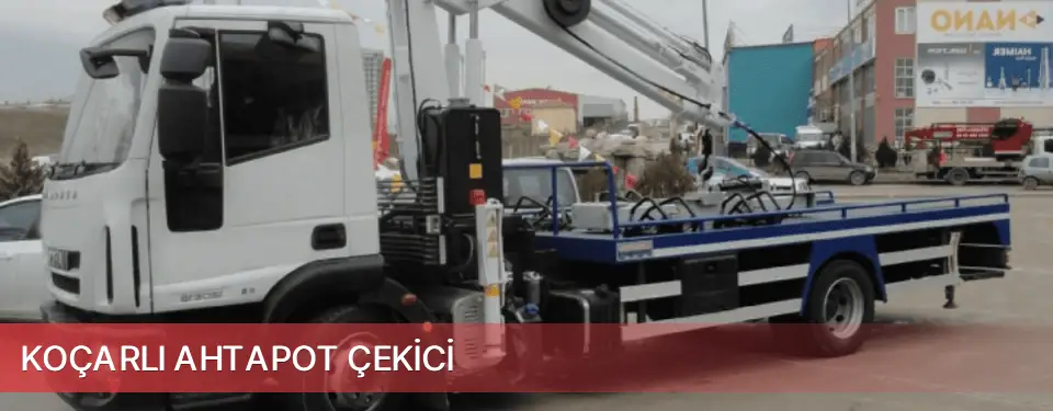 Koçarlı İlçemi Ahtapot Çekici
