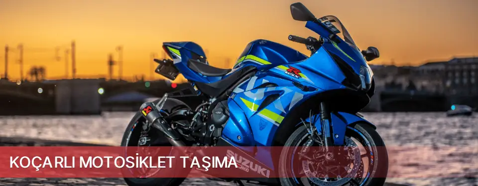 Koçarlı İlçemi Motosiklet Taşıma